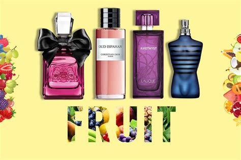 most popular fruity perfumes